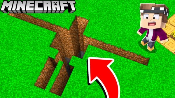CENTEX vs. EISENGOLEM TUNNEL in Minecraft!