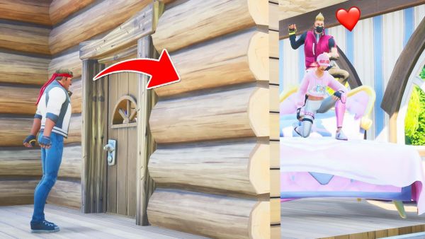 DER STRENGE BRUDER! 😩🔪 hilfe..! (season 6) (ein Fortnite Kurzfilm)