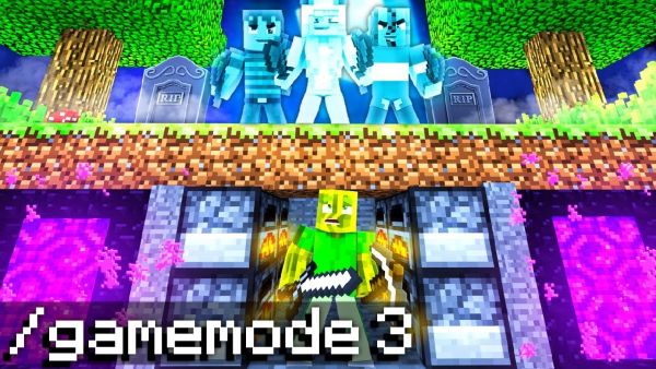Minecraft SPEEDRUNNER vs. GEIST