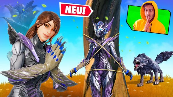 Ich tue so als wäre ich LEVEL 100 BOSS für weniger als 24 STUNDEN in Fortnite!