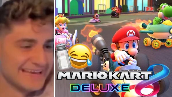 Salzig, Lustig & Spannend🔥 Die Mario Kart Rennstrecken unsicher machen🏎 | ELIGELLA