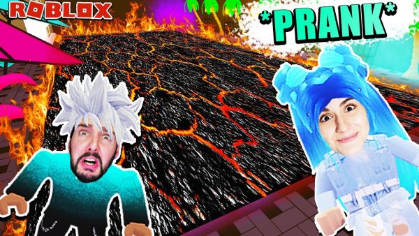 BABY KAAN HAT POOL MIT LAVA! Vulkan in Adopt Me City? [Roblox Deutsch]