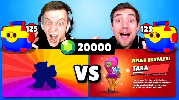 20.000 GEMS💎 MEGA BOX OPENING BATTLE! 😱 Brawl Stars deutsch