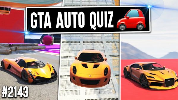 Wir ERKENNEN JEDES GTA Auto...NICHT🧂😅