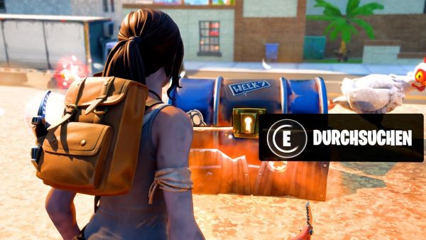 ICH darf nur die * NEUE KISTE * benutzten .. 🤫 ( Geheimer Loot )