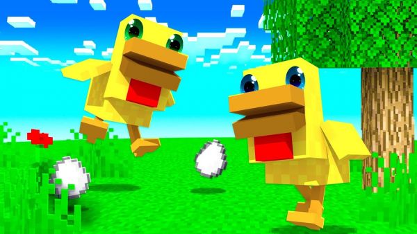 MINECRAFT SPIELEN als BABY KÜKEN! ✿ Minecraft [Deutsch/HD]