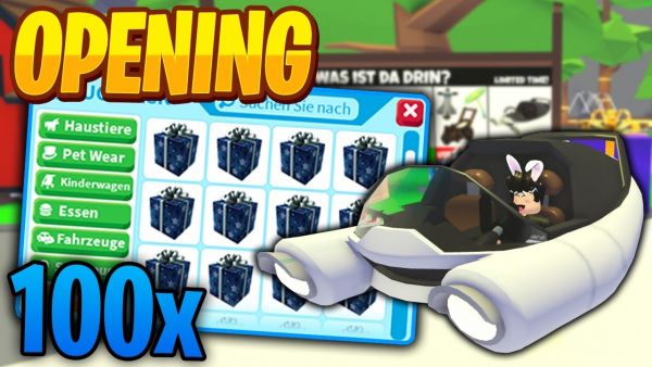 Ich ÖFFNE 100 Geschenke um das NEUE Raumschiff zu bekommen! | Roblox/Deutsch