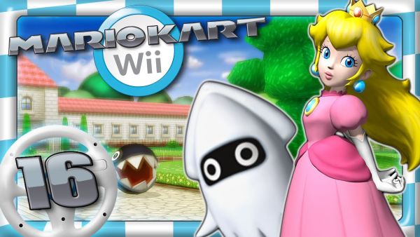 [LETZTER CUP] MARIO KART WII 🏁 #16: Blitz-Cup Spiegel mit Peach