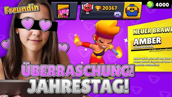 ich ÜBERRASCHE meine FREUNDIN zum JAHRESTAG! 😍🔥
