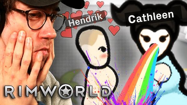 Hendrik verliebt sich in meine Managerin | RimWorld