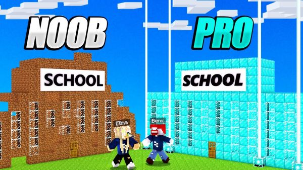 Elinas PRO Schule vs. BENX Noob Schule!
