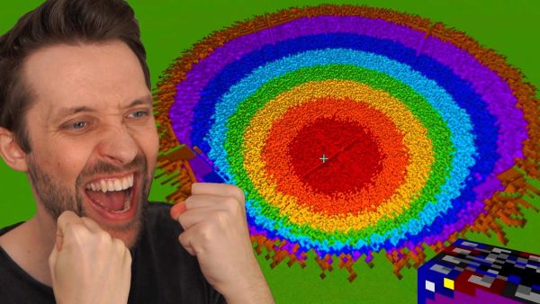 Wir Sprengen Jedes Haus (Regenbogen TNT) - Minecraft