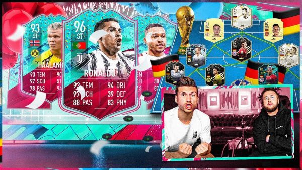 FIFA 21:FUT Birthday ?? + Weekend League mit WM 2014 TEAM + Kochen und CREW Mario Kart 😱🔥