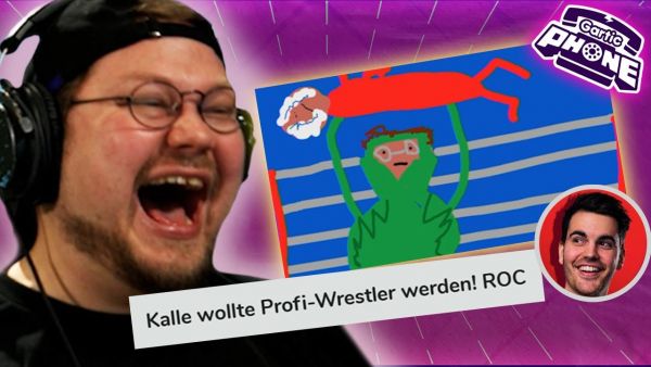 Kalle wollte sich FÜR GELD prügeln 😂 | Gartic Phone | SÜLZE | 050