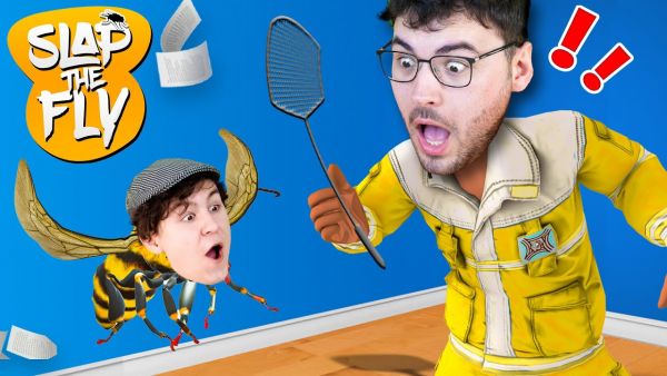 ☣️ZERSCHLAG DIE BÖSE BIENE!☣️- Slap the Fly