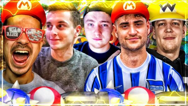 FIFA 21: MARIO KART + SPASSLIGA  🖖