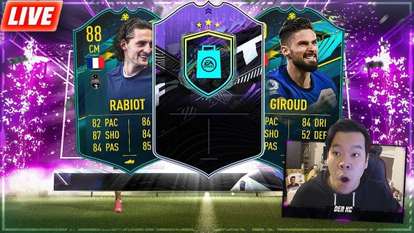 KEIN EVENT ABER BISSCHEN CONTENT 😮 GAMMEL WL MIT F*RZ-TEAM!? 💨🤯 FIFA 21 RTG LATENIGHT LIVESTREAM