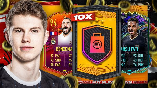 10x GARANTIERTE WUNDERTÜTEN PACKS 🤩🎁 I FIFA 21 ULTIMATE TEAM