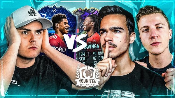 NHG vs FEELFIFA | YOUNITED Future Gruppenspiel #2 FIFA 21