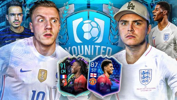 FIFA 21 : YOUnited FUTURE CAMAVINGA Gruppenspiel #1 FeelFIFA vs NoHandGaming 😱🔥