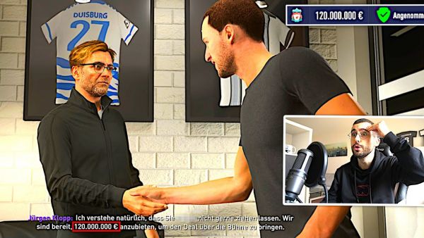 FIFA 21 : OMG KLOPP KAUFT UNSER MEGA TALENT FÜR 120 MIO !!! 😱💰 Duisburg Karriere #51