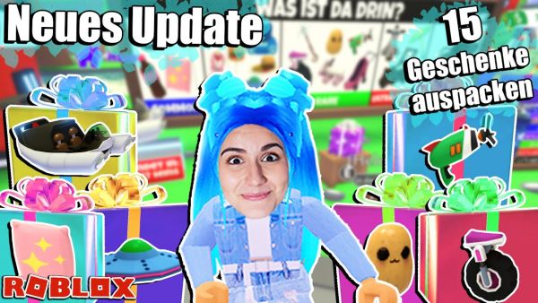 NEUES ADOPT ME UPDATE! Mama Dania öffnet 15 XXL GESCHENKE! Bekommt sie ein sagenhaftes Item?