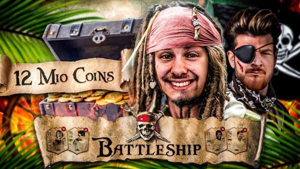 FIFA 21: 12 MIO COINS BATTLESHIP WAGER 🔥🔥 (mal wieder ne super Idee)
