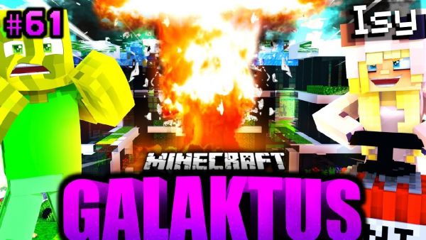 ISYCHEESY SPRENGT mein 10.000.000€ HAUS?! - Minecraft GALAKTUS #61 [Deutsch/HD]
