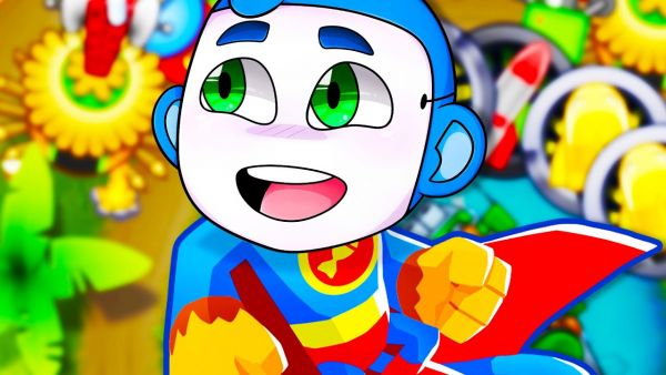 Ich benutze zum ERSTEN MAL den Superaffen! 🎈 Bloons Tower Defense 5
