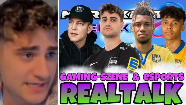 REALTALK über die GAMING-SZENE & ESPORTS🎮 mit Monte, Sidney, Willy & Co. | ELIGELLA