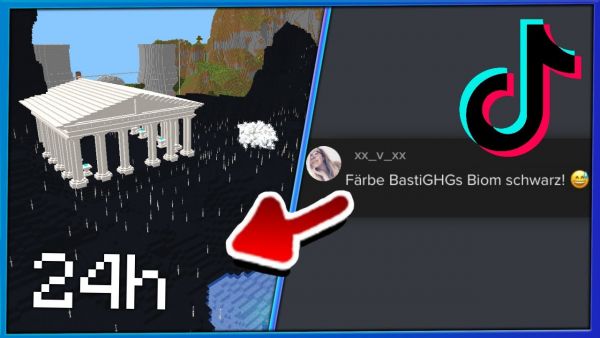Ich muss ALLES in Craft Attack 8 machen was TIKTOK mir sagt