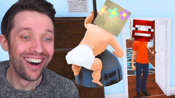 Ihr Bestes Versteck als Baby im BABY SIMULATOR