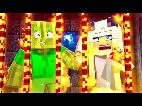 AUSBRUCH AUS DEM FEUER GEFÄNGNIS! ✿ Minecraft [Deutsch/HD]