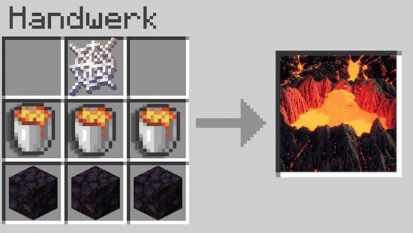 wie DU einen VULKAN CRAFTEST!