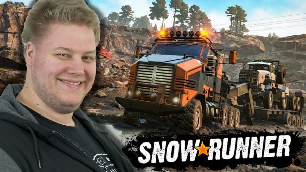 Wer erledigt seine aufgabe am schnellsten? - Snow Runner!
