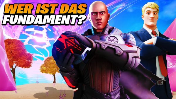 WER IST DAS FUNDAMENT? - Die GESCHICHTE | Fortnite Story Deutsch