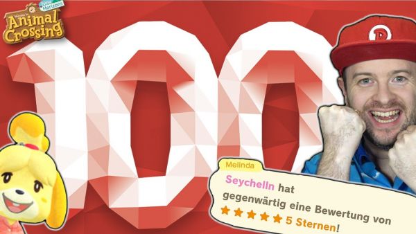 Part 100! DAS ist meine 5-STERNE-INSEL 🏝️ ANIMAL CROSSING: NEW HORIZONS 🏝️ #100
