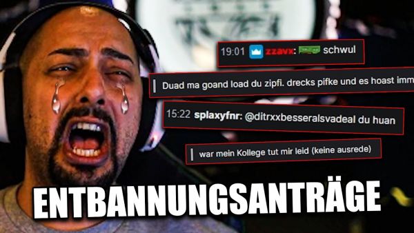 ENTBANNUNGSANTRÄGE die GÄNSEHAUT VERBREITEN MIT @JannisZ