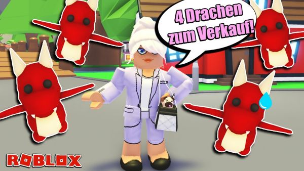 OMA OLIVIA HAT BABY KAANS 4 DRACOS VERKAUFT! Mama Dania ist stinksauer! [Roblox Deutsch]