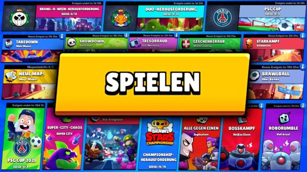 JEDEN BRAWL STARS MODUS IN 1 VIDEO SPIELEN! 😱