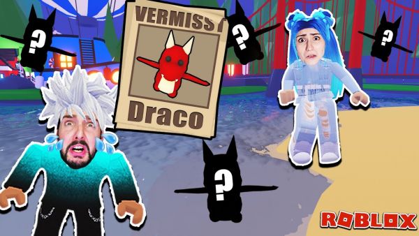 BABY KAAN SUCHT VERZWEIFELT NACH DRACO! 4 Drachen vermisst [Roblox Deutsch]