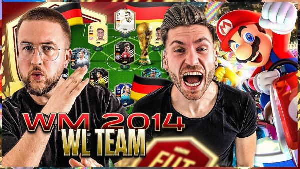 FIFA 21:WM TITEL mit WM 2014 TEAM in der WL holen + Mario Kart 😱🔥