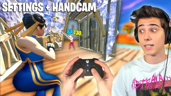 Meine Neuen Settings + HANDCAM Gameplay in Season 6