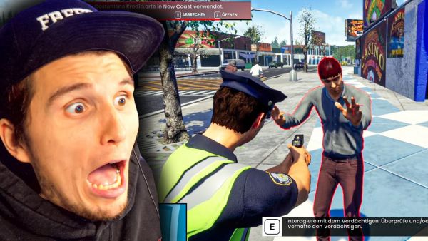 Ich bekomme endlich eine PISTOLE! | Polizei Simulator