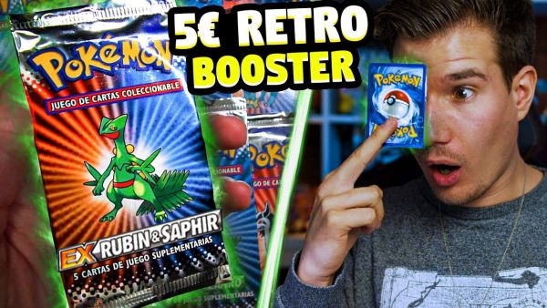18 Jahre ALTE Booster für 5€ kaufen! 🔥😱 Pokémon Opening