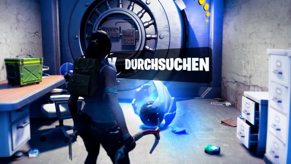 ICH versuch in den TRESOR zu kommen... ( mit GLITCHES 🧐 )
