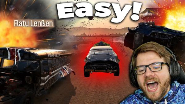 FETTE CRASHES mit ̶F̶̶r̶̶a̶̶u̶ Flatu Lenßen in Wreckfest