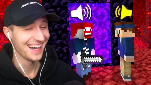 Minecraft mit Sprachchat durchspielen!
