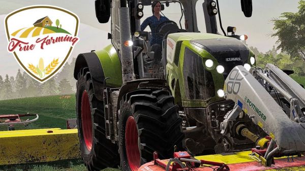LS19 True Farming #964 - ÜBERRASCHUNG! Unerwarteter Besuch im Dorf -Farming Simulator 19