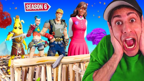 Der ERSTE Season 6 Skin Contest in Fortnite! SYou & Standart Skill bewerten!